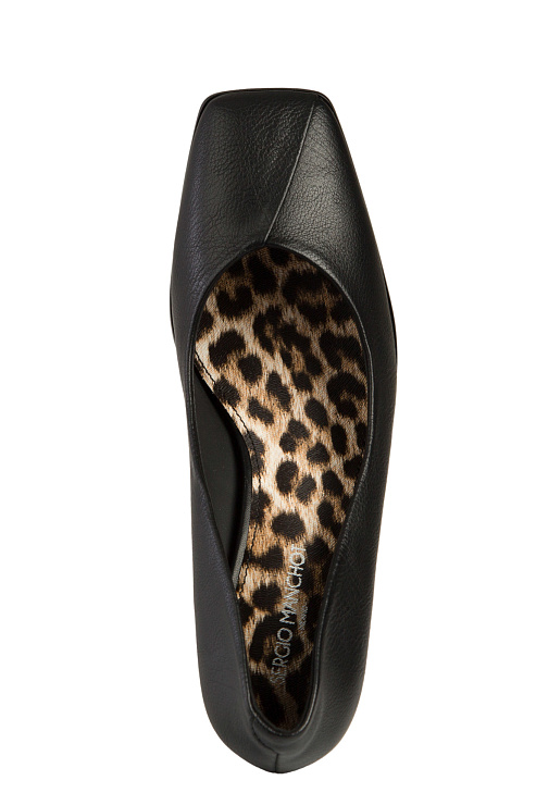 Туфли на каблуке SERGIO MANCHOT цвет Черный