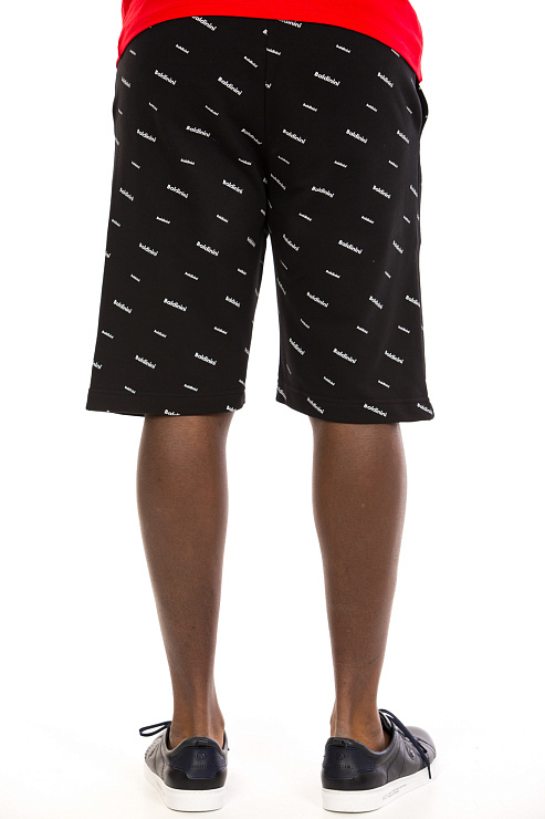BALDININI A1UBR01B NERO Шорты мужские BALDININI цвет Черный