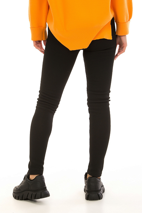 Fashion 5110-1 ЧЕРНЫЙ Леггинсы женские FASHION цвет Черный