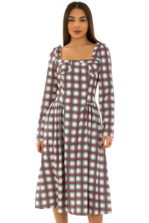 CHEERDUCK/2C19 1123 КРАСНЫЙ Платье  CHEERDUCK цвет Красный