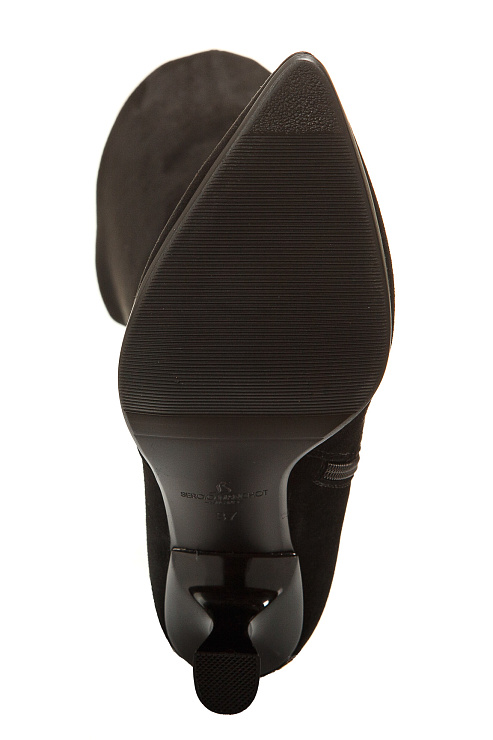 Ботфорты на каблуке SERGIO MANCHOT цвет Черный