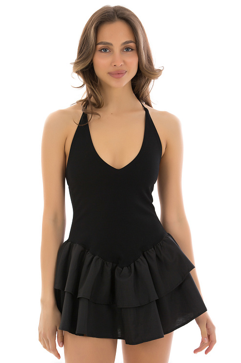 CHEERDUCK/2C19 245405 ЧЕРНЫЙ Сарафан  CHEERDUCK цвет Черный