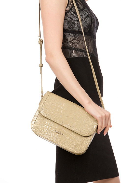 Сумка BALDININI цвет Бежевый