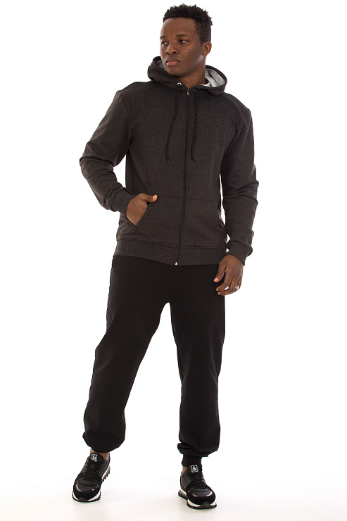 SAM SAM 1205 СЕРЫЙ Костюм спортивный  CHEERDUCK цвет Серый