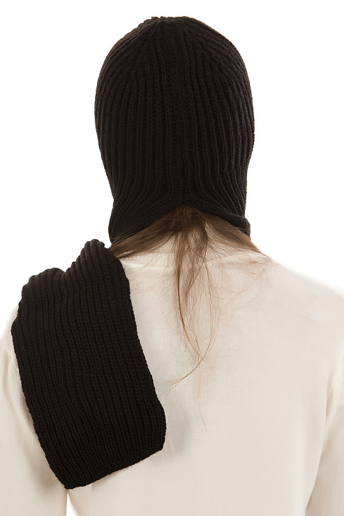 Шапка 0850 ЧЕРНЫЙ  CHEERDUCK цвет Черный