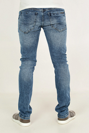 TYHO JEANS 222 Джинсы мужские CHEERDUCK цвет Синий