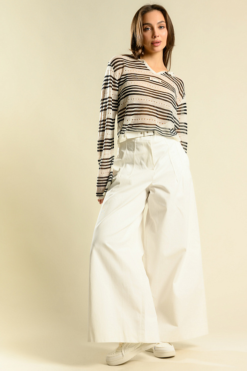 BELLABOA 200-53 БЕЛЫЙ Брюки женские BELLABOA цвет Белый