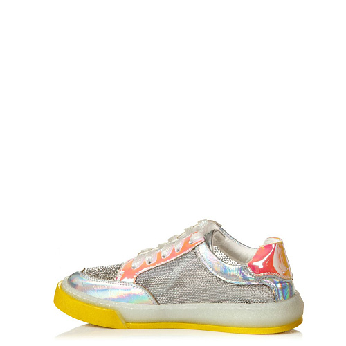 Кеды SERGIO MANCHOT цвет Серебристый