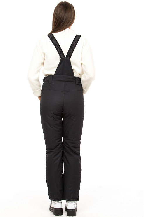 CHEER&DUCK/3055 62230 ЧЕРН. Брюки горнолыжные женские CHEERDUCK цвет Черный