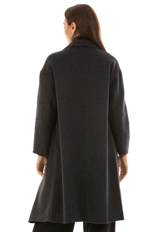 CHEERDUCK/5078 2929 ЧЕРНЫЙ Пальто женское CHEERDUCK цвет Черный