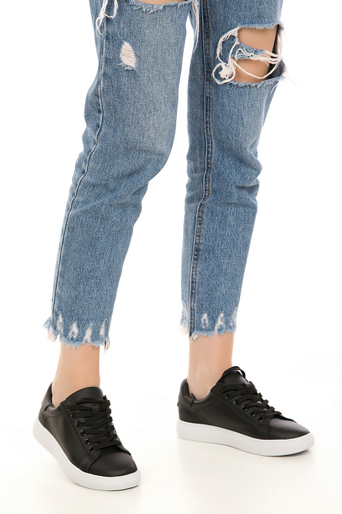 Кеды SERGIO MANCHOT цвет Черный