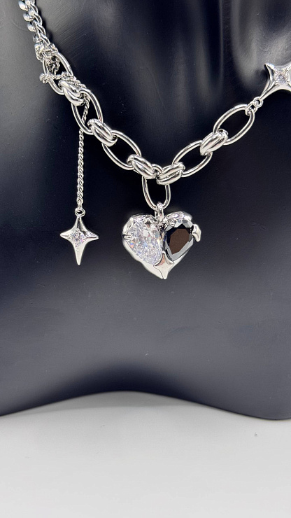 Цепь BELLABOA цвет Серебристый