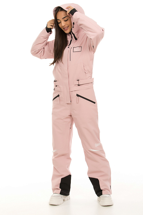 High Experience 12511 РОЗОВ. Комбинезон женский HIGH EXPERIENCE цвет Розовый