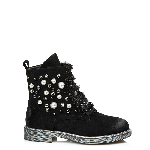 Ботинки SERGIO MANCHOT цвет Черный