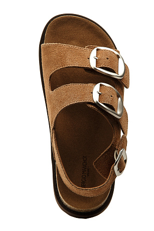 Сандалии SERGIO MANCHOT цвет Коричневый