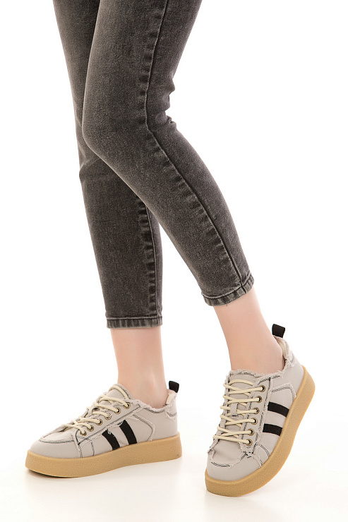 Кеды SERGIO MANCHOT цвет Серый