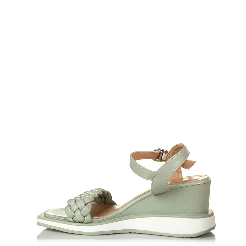 Босоножки STEFANIYA цвет Зеленый