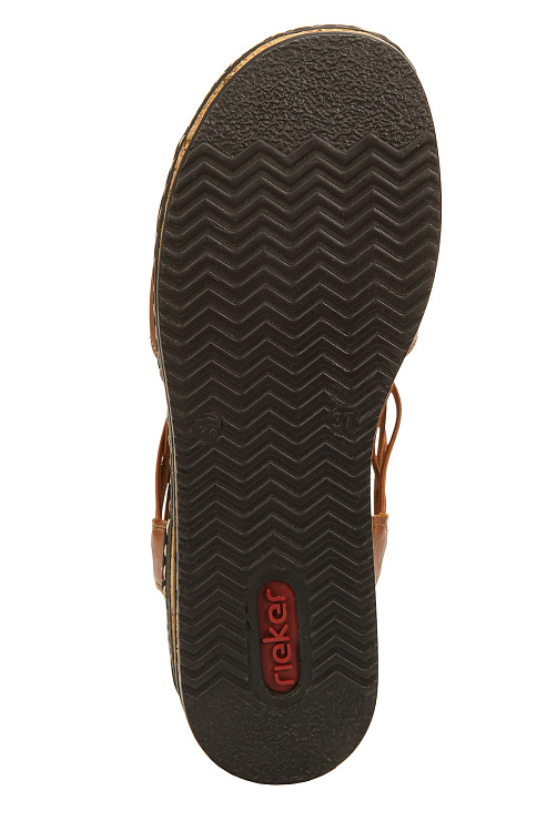 Босоножки RIEKER  цвет Коричневый