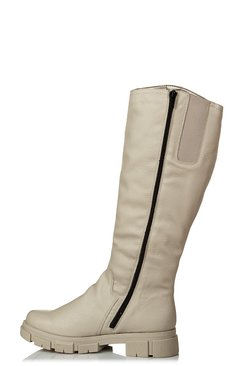 Сапоги RIEKER  цвет Бежевый