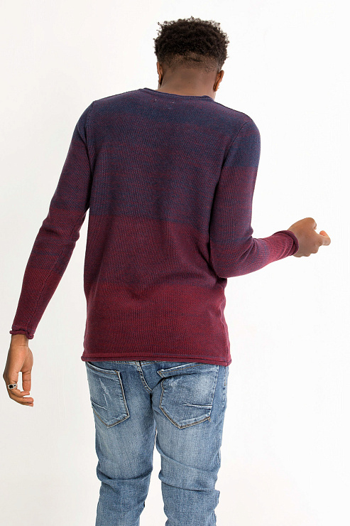STRACCI 57109 БОРДО СИН. Джемпер STRACCI цвет Синий