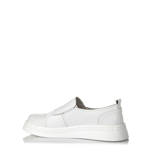 Слипоны SERGIO MANCHOT цвет Белый