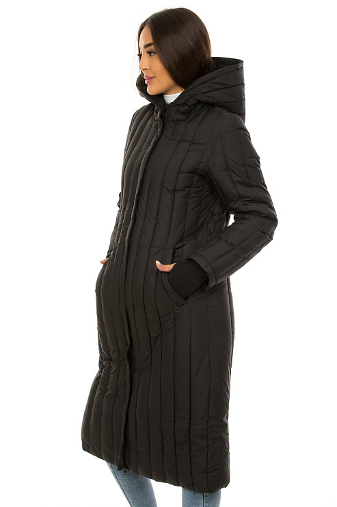 CHEERDUCK/2030 10 ЧЕРНЫЙ Плащ женский CHEERDUCK цвет Черный