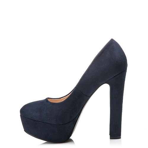 Туфли на каблуке SERGIO MANCHOT цвет Синий