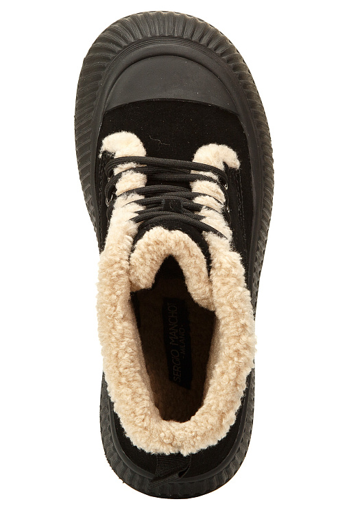 Кеды SERGIO MANCHOT цвет Черный