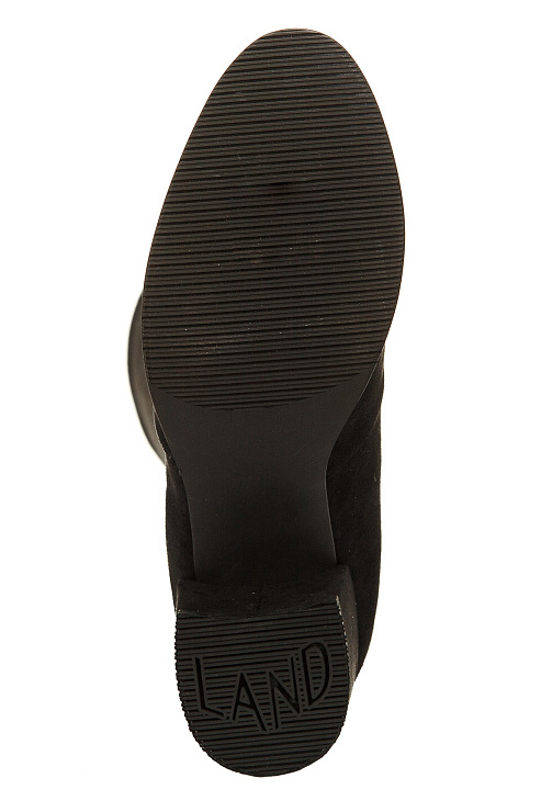 Ботфорты на каблуке BELLABOA цвет Черный