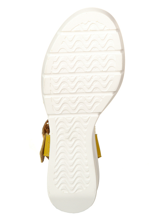 Босоножки SERGIO MANCHOT цвет Желтый