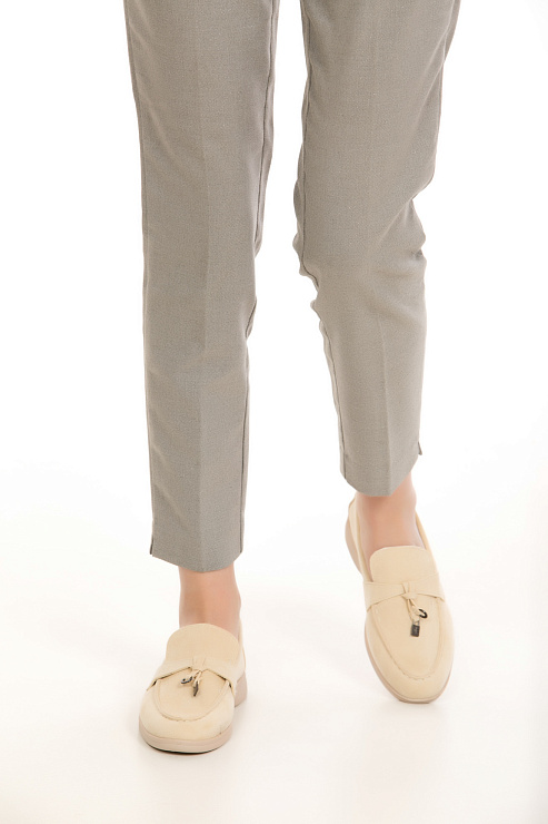 Лоферы WAYI цвет Бежевый