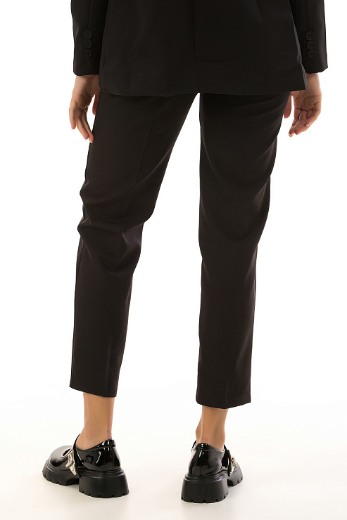 CHEERDUCK/HB 914-1 ЧЕРНЫЙ Брюки женские классические CHEERDUCK цвет Черный