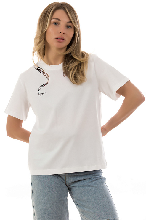 Футболка CHEERDUCK цвет Белый