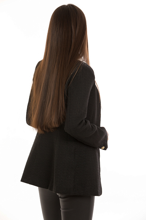 CHEERDUCK/2C19 4172 ЧЕРНЫЙ Пиджак женский CHEERDUCK цвет Черный