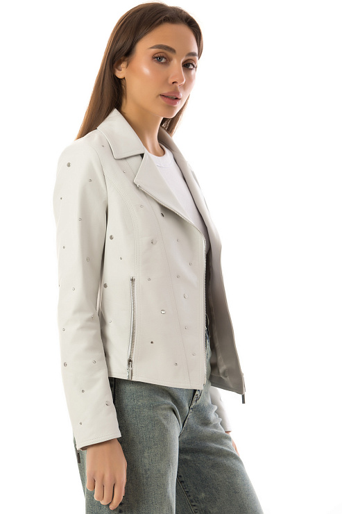 BALDININI A4E021XXNAPP9000 Куртка женская BALDININI цвет Белый