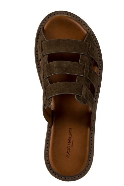 Сабо SERGIO MANCHOT цвет Хаки