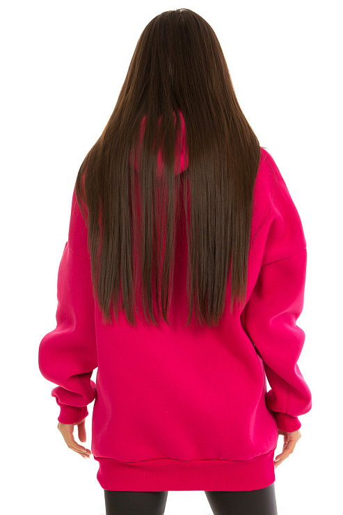 CHEERDUCK/FIR 5253 ФУКСИЯ Худи женское CHEERDUCK цвет Фуксия