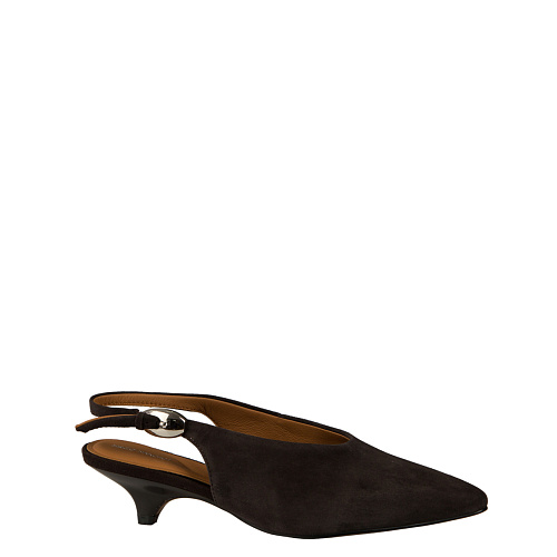 Туфли на каблуке SERGIO MANCHOT цвет Коричневый