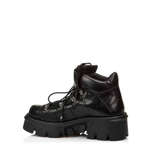 Ботинки SERGIO MANCHOT цвет Черный