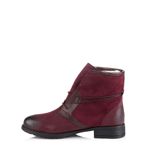 Ботинки SERGIO MANCHOT цвет Красный