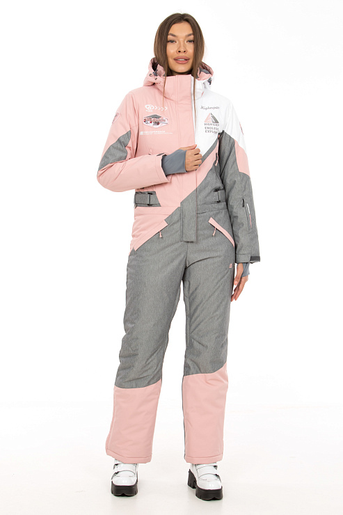 High Experience 1293 РОЗОВ. Комбинезон зимний HIGH EXPERIENCE цвет Розовый