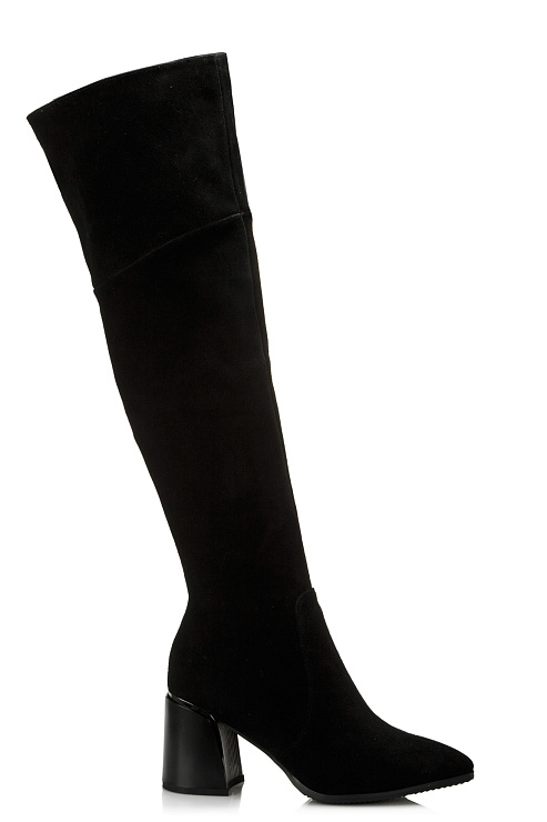 Ботфорты на каблуке SERGIO MANCHOT цвет Черный