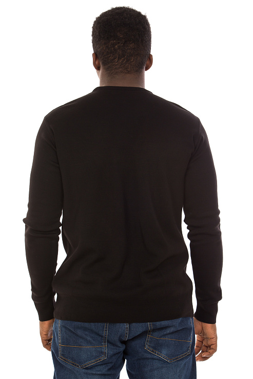 CHEERDUCK/BA 3764 ЧЕРНЫЙ Джемпер мужской CHEERDUCK цвет Черный