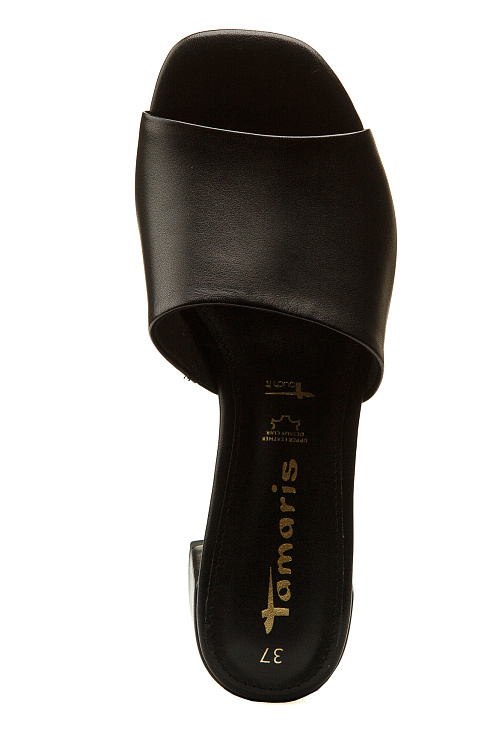 Сабо на каблуке TAMARIS цвет Черный