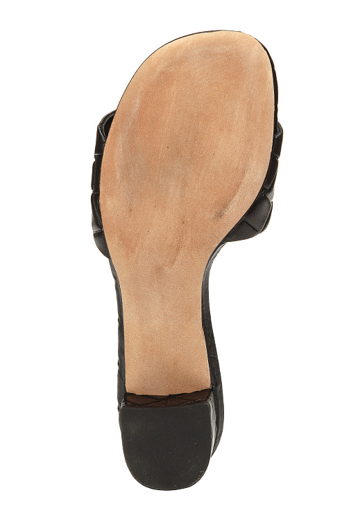 Сабо на каблуке BELLABOA цвет Черный