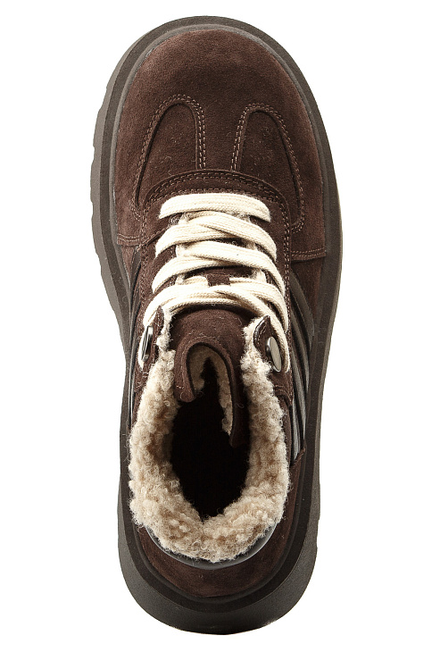 Ботинки SERGIO MANCHOT цвет Коричневый