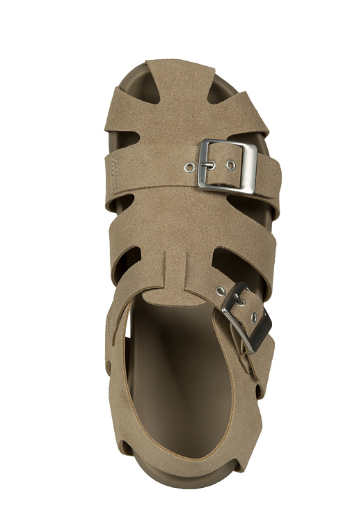 Сандалии SERGIO MANCHOT цвет Бежевый