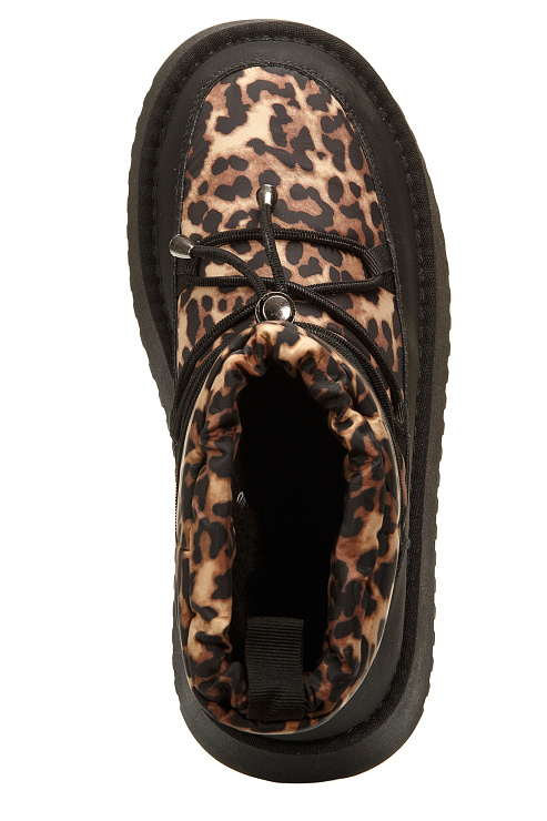 Дутики SERGIO MANCHOT цвет Леопардовый