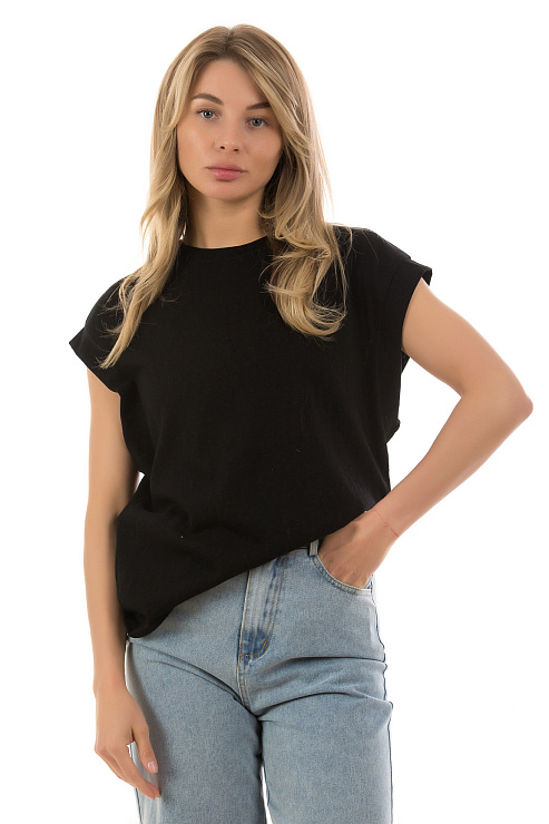 Топ CHEERDUCK цвет Черный