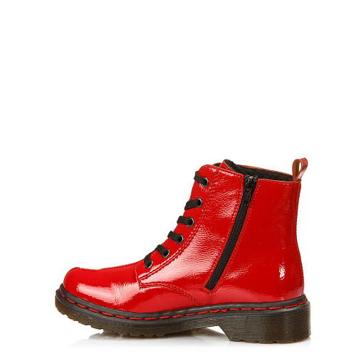 Ботинки RIEKER  цвет Красный